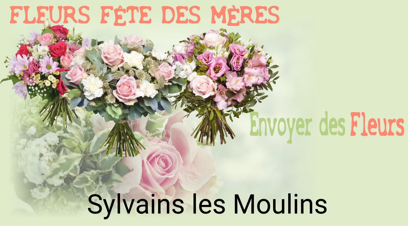 Bouquet de Fête des Mères livré à Sylvains-les-Moulins
